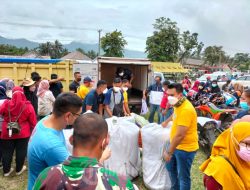 Gerak Cepat Pemerintah Menangani Erupsi Gunung Semeru