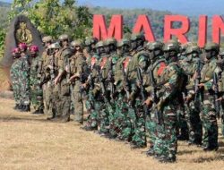 Prajurit Garuda Hitam dan Pasukan Marinir Siap Jaga Nyawa Jokowi
