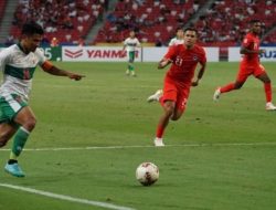 Gol Timnas Indonesia ke Gawang Singapura Jadi Sorotan Media Asing