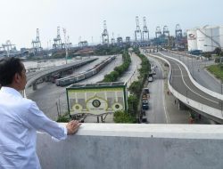 Mengapresiasi Pembangunan Infrastruktur Jokowi Selama Tahun 2021