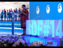 Indonesia Sukses Menggelar Bali Democracy Forum 2021