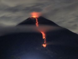 Pemerintah Percepat Penanggulangan Bencana Erupsi Semeru