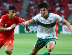 Hasil Singapura Vs Indonesia 1-1, Kemenangan Garuda Dibuyarkan Top Scorer The Lions