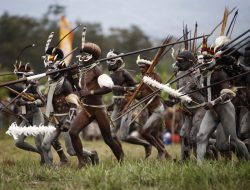 Mengenal Tari Perang Asal Papua yang Penuh Makna dan Pesona