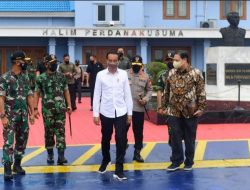 Jokowi Minta BIN-Polri Jaga Karantina