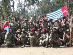 KKB Papua Kibarkan Bendera Bintang Kejora di Intan Jaya, Jubir TPNPB OPM Ungkap Tujuannya