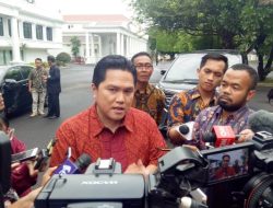 Ekspor Batu Bara Dilarang, Erick Thohir: Kebutuhan Energi RI Prioritas