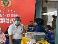 Mendukung Vaksinasi Door to Door untuk Cegah Penyebaran Omicron