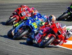 Pembalap MotoGP Makan Nasi Tempe di Mandalika