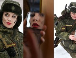 Pasukan Khusus Wanita Rusia, “Beauty Abis”. Penasaran?