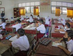 Mendukung Evaluasi PTM Cegah Covid-19