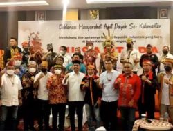 Warga Adat Dayak Se-Kalimantan Dukung IKN Nusantara