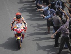 Masyarakat Antusias Menyambut Event MotoGP
