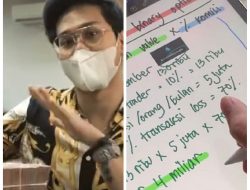 Wow Keuntungan Indra Kenz Dari Transaksi Member Loss di Binary Option, Pantas Cepat Kaya