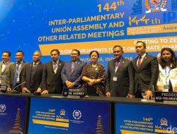 Tak Hanya Delegasi Asing, Warganet Juga Kompak Apresiasi Penyelenggaraan IPU ke-144 di Bali