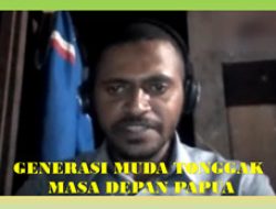 Aktivis Pemuda Papua Herman Naftali : Generasi Muda Tonggak Masa Depan Papua