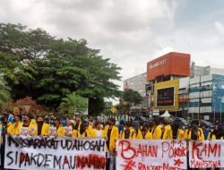 Demo BEM SI Mengganggu Kondusivitas Ramadhan