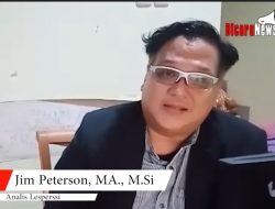 JIM PETERSON: PEMEKARAN WILAYAH PAPUA DEMI PERCEPATAN PEMBANGUNAN MENUJU PAPUA MAJU, SEJAHTERA DAN DAMAI SEBAGAI ASPIRASI MASYARAKAT ASLI PAPUA