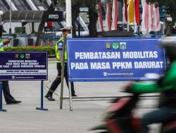 PPKM Diperlukan untuk Pengendalian Pandemi Covid-19