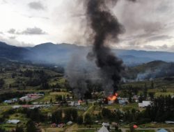 Tindak Tegas KST Papua Pelaku Pembakaran Rumah Warga