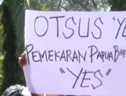 Hentikan Demo, DOB Percepat Pembangunan Papua