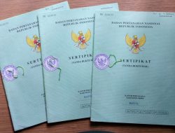 Pemerintah Permudah Kepemilikan Sertifikat Tanah