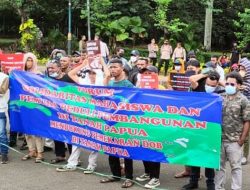 Ratusan Mahasiswa Papua Dukung Pembentukan DOB