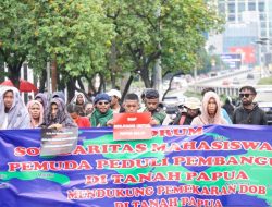 Elemen Mahasiswa Papua Kompak Dukung DOB