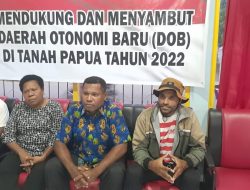 Seluruh Elemen Masyarakat Papua Dukung Pengesahan DOB