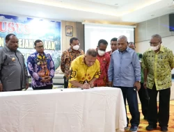 29 Kabupaten/Kota di Provinsi Papua Sepakat Dukung Pemekaran Papua 