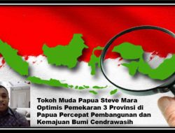 Steve Mara Optimis Pemekaran 3 Provinsi di Papua Percepat Pembangunan dan Kemajuan Bumi Cendrawasih