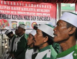 Mengapresiasi Eks Anggota Khilafatul Muslimin Ikrar Setia pada NKRI dan Pancasila