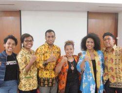 Papua Muda Inspiratif Menampung Bakat Generasi Muda