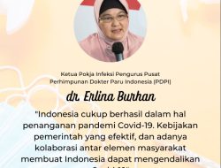 Dr. Erlina Burhan: Indonesia Cukup Berhasil Dalam Hal Penanganan Pandemi Covid-19