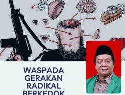 Ketua GP Ansor Jawa Barat Deni Ahmad Haidar Ajak Seluruh Elemen Bangsa Bersatu Tolak Gerakan Radikal Berkedok Dakwah