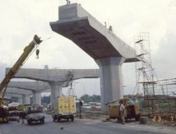 Pembangunan Infrastruktur Terbaik dan Merata Berada di Era Presiden Jokowi