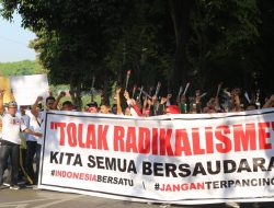 Bersatu Mencegah Penyebaran Paham Radikal