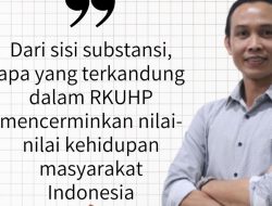 Dialog Publik RKUHP Efektif Literasi Masyarakat