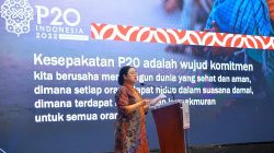 Pembukaan P20, Indonesia Rangkul Parlemen Dunia Atasi Krisis Global