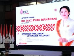 Komitmen Atasi Persoalan Global, Ketua DPR RI Puan Maharani Tutup Perhelatan P20 Summit