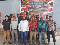 Rakyat Papua Bersatu Deklarasi Penolakan Lukas Enembe Sebagai Kepala Suku Besar Papua