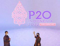 DPR Optimis Perhelatan P20 Momentum  Angkat Eksistensi Indonesia