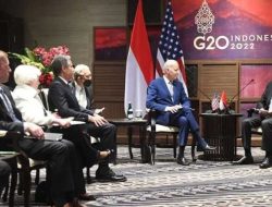 Suksesnya Pelaksanaan G20,  Kepemimpinan Presiden Jokowi Mendapat Pujian Internasional