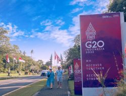 Ketua PWI Bali : Masyarakat Harus Bersyukur ada KTT G20