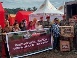 Mengapresiasi Bantuan Logistik BIN Bagi Korban Gempa Cianjur hingga ke Pelosok Wilayah