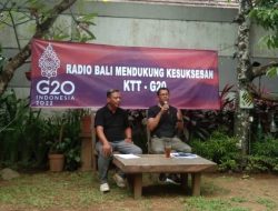 Komunitas Radio Bali Antusias Mendukung Penyelenggaraan KTT Bali