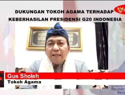 Tokoh Agama Dukung Kesuksesan Presidensi KTT G20