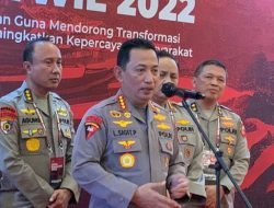 Kapolri: Situasi di PT GNI Kondusif dan Jangan Terprovokasi Dengan Isu Yang Belum Jelas