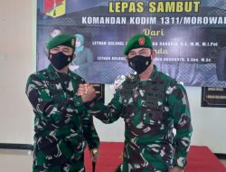 Situasi Sudah Kondusif, Dandim 1311 Morowali : Masyarakat Jangan Terpancing Isu Negatif