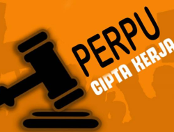 Penerbitan Perppu Cipta Kerja Dapat Diuji Melalui MK